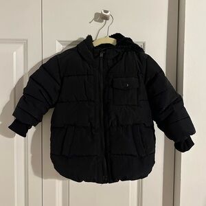 Old Navy Baby Black Puffer Jacket